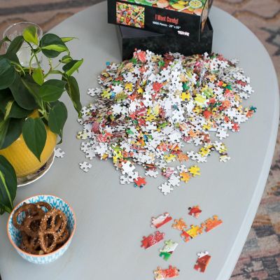 I Want Candy! Sugar Confectionery 1000 Piece Jigsaw Puzzle Image 2