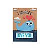 I Whaley Love You Card Craft Kit - Makes 12 Image 1