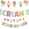Ice Cream Bar Garland &#8211; 2 Pc. Image 1