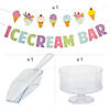 Ice Cream Bar Kit - 8 Pc. Image 1