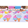 Ice Cream Party Paper Dinner Plates - 8 Ct. Image 1