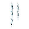 Icicle Ornament (Set Of 12) 5"H, 7"H Glass Image 1