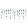Icicle Ornament (Set Of 12) 5"H, 7"H Glass Image 2
