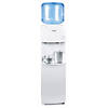Igloo Hot & Cold Top Loading Water Dispenser, White Image 1