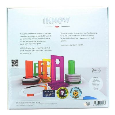 iKNOW Family Trivia Game  For 2-6 Players or Teams Image 1