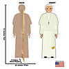 Illustrated Pope Lifesize Cardboard Stand-Up Image 1