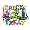 Imaginating Counted Cross Stitch Kit 10.5"X7.75"- Trick Or Treat Image 1