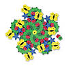 In the Garden Tessellation Puzzle Image 1