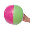 Inflatable 10" Bright Spring Medium Beach Balls - 12 Pc. Image 1