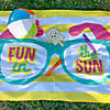 Inflatable 10" Bright Spring Medium Beach Balls - 12 Pc. Image 3