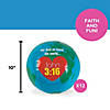 Inflatable 10" God Loves the World Globes - 12 Pc. Image 1