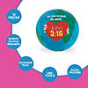 Inflatable 10" God Loves the World Globes - 12 Pc. Image 2
