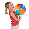 Inflatable 12" Classic Large Beach Balls - 12 Pc. Image 2