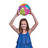 Inflatable 9" Bright Beach Ball Image 1