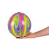 Inflatable 9" Tie-Dye Medium Beach Balls - 12 Pc. Image 1