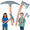 Inflatable Axes Kit - 24 Pc. Image 1