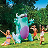 Inflatable BigMouth<sup>&#174;</sup> Ginormous Monster Sprinkler Image 1