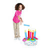 Inflatable Cake Ring Toss Game Image 1