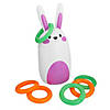 Inflatable Easter Bunny Ring Toss Game - 7 Pc. Image 1