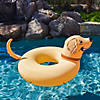 Inflatable GoFloats&#8482; Buddy the Dog Tube Raft Image 2