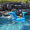 Inflatable GoFloats&#8482; Dolphin Raft Tube Image 4