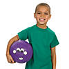 Inflatable Happy Face Playground Balls - 6 Pc. Image 1