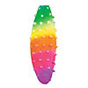Inflatable Mini Rainbow Spike Balls - 5" Image 1