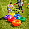 Inflatable Obstacle Course Tire Game Image 2