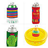Inflatable Sombrero Cooler with Assorted Can Coolers for 48 Image 1