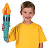 Inflatable Torches - 12 Pc. Image 1