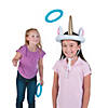 Inflatable Unicorn Ring Toss Game Image 1