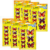 Insect Lore 3D Butterfly Stickers BIG PACK, 8 Per Pack, 6 Packs Image 1