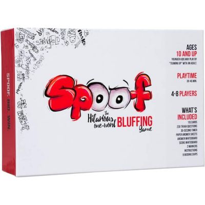 Inspiration Play - Spoof - Family Party Bluffing Board Game Image 1