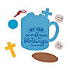 Inspirational Hot Cocoa Ornament Craft Kit Image 1