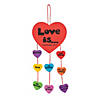 Inspirational Love Is Mobile Craft Kit - Makes 12 Image 1