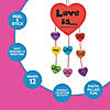 Inspirational Love Is Mobile Craft Kit - Makes 12 Image 4