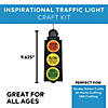 Inspirational Traffic Light Craft Kit - Makes 12 Image 2