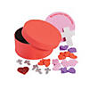 Inspirational Valentine Prayer Box Craft Kit - Makes 12 Image 1