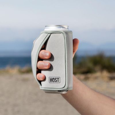 Insta-Chill Slim Can Sleeve in Gray Image 1