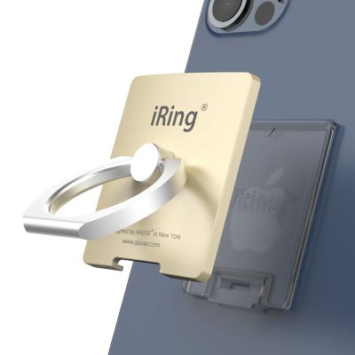 iRing Link Phone Grip (Champagne Gold) Image 1