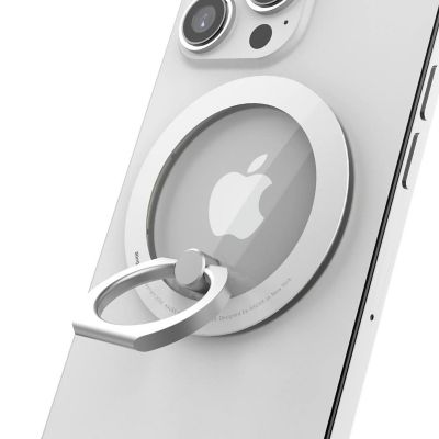 iRing Mag Phone Grip  (Ceramic White) Image 1