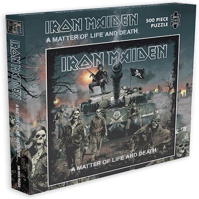 Iron Maiden A Matter Of Life And Death 500 Piece Jigsaw Puzzle Image 1