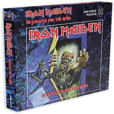 Iron Maiden No Prayer For The Dying 500 Piece Jigsaw Puzzle Image 1