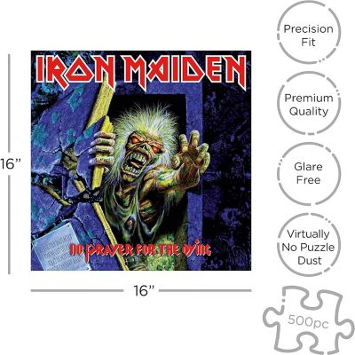 Iron Maiden No Prayer For The Dying 500 Piece Jigsaw Puzzle Image 2