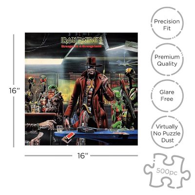 Iron Maiden Stranger In A Strange Land 500 Piece Jigsaw Puzzle Image 1