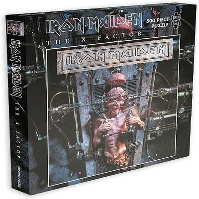 Iron Maiden The X Factor 500 Piece Jigsaw Puzzle Image 1