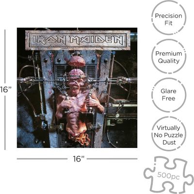 Iron Maiden The X Factor 500 Piece Jigsaw Puzzle Image 2