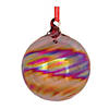 Irredescent Ornament (Set Of 12) 4.25"H, 6"H Glass Image 3