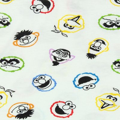 Isaac Mizrahi Loves Sesame Street Gang Elmo Baby Toddler Polo Collared Shirt (2T, White) Image 2