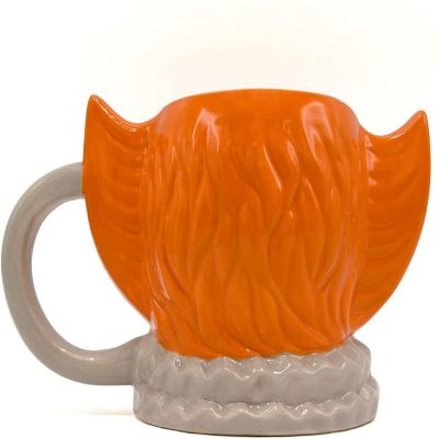 IT Pennywise 3D Sculpted Ceramic Mug  Holds 21 Ounces Image 1